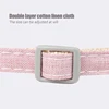 Cat Collar With Flower Adjustable Buckle Pet Camellia Collar For Small Cats Dogs Cute Kitten Neck Ring Necklace Pet Supplies 3