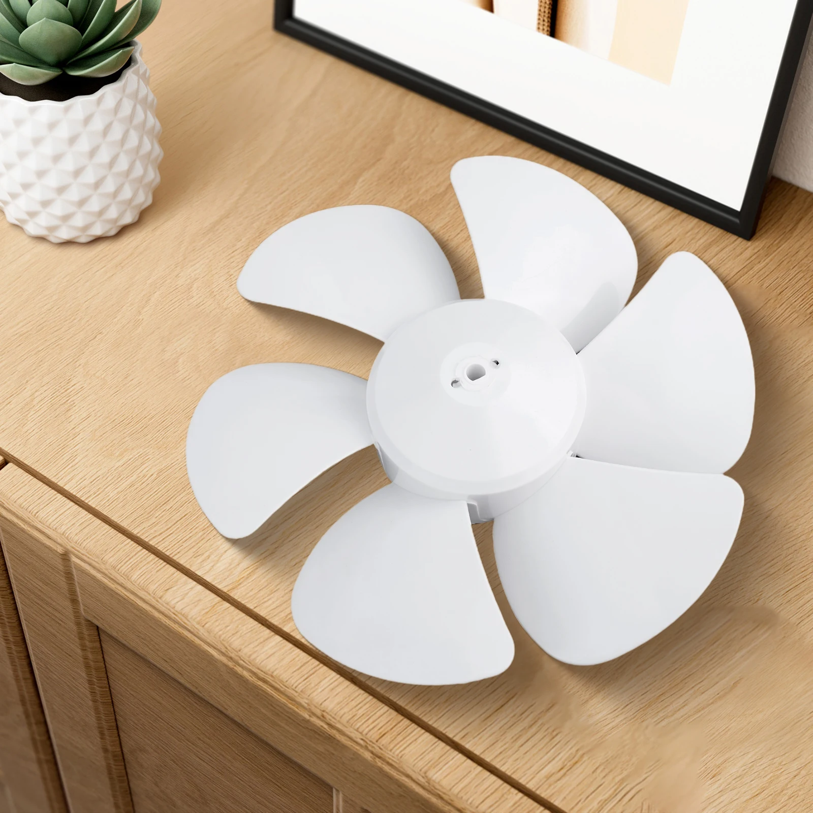 Six-Blade Easy-Install Electric Fan Blades