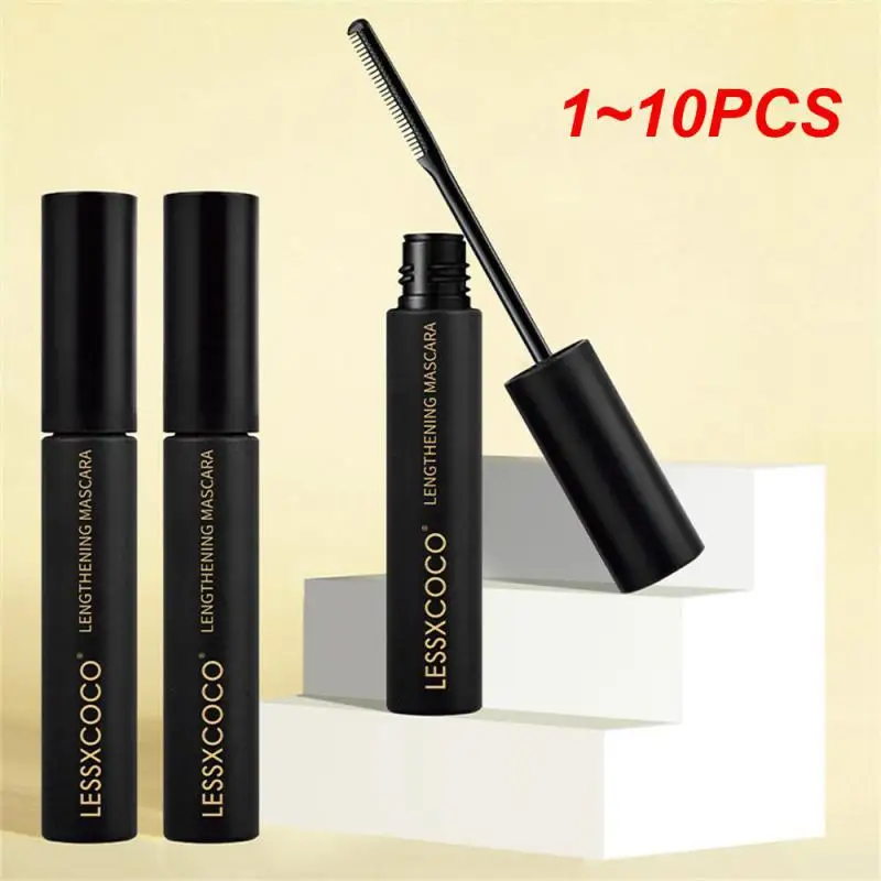 

1~10PCS Deep Nourishment Flexible Wide Angle Mascara Strong Curly Mascara Slim Brush Head Long-lasting Mascara Repair Shiny