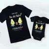 Our First Father's Day Together Family Matching Outfit  Infant Romper+Daddy T-Shirt Family Clothing Fathers Day Best Gifts 3