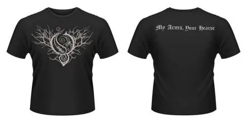 Футболка OPETH MY ARMS YOUR HEARSE, принт спереди и сзади