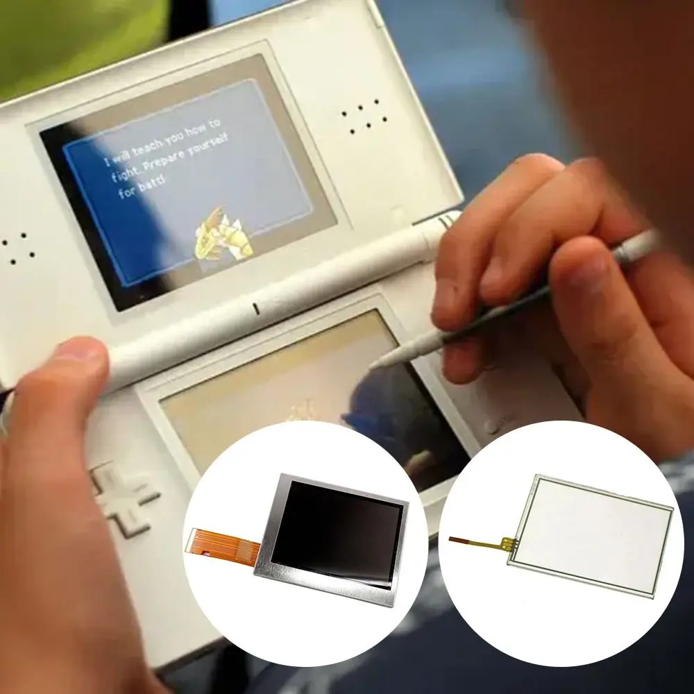 Game Console Screen Replacement - DIY Repair LCD Touch Display