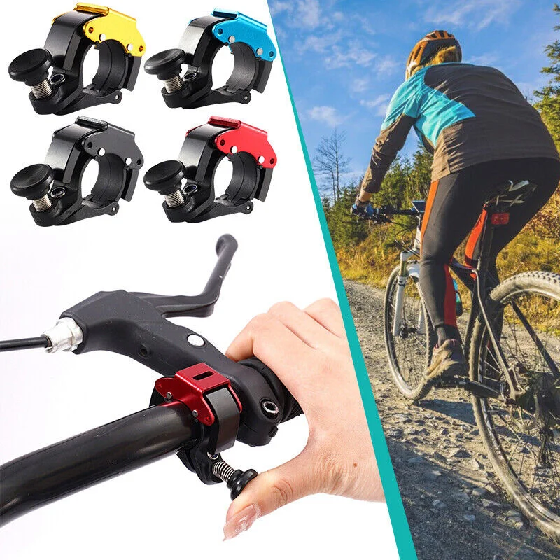 Stainless Bicycle Bell Ring MTB Cycling Horn Bike Bell Handlebar Crisp Sound Horn for Bicycle Safety Electric Bike Accessories bicycle bell mountain bike bell bicycle horn bicycle accessories
