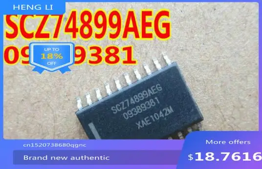 

100% NEW Free shipping SCZ74899AEG 09389381