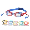 Kid Children Swim Goggles Professional Waterproof Anti Fog UV Protect HD Swimming Pool Water Sport Glasses Eyewear with Earplugs 1