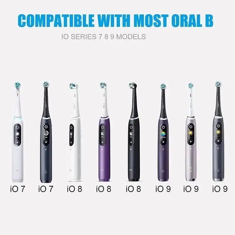 Oral-B iOシリーズ9 電動歯ブラシ 本体 充電器・替えブラシ付き 電動歯ブラシ ブラウンオーラルB 公式 | iO9 （ブラックオニキス