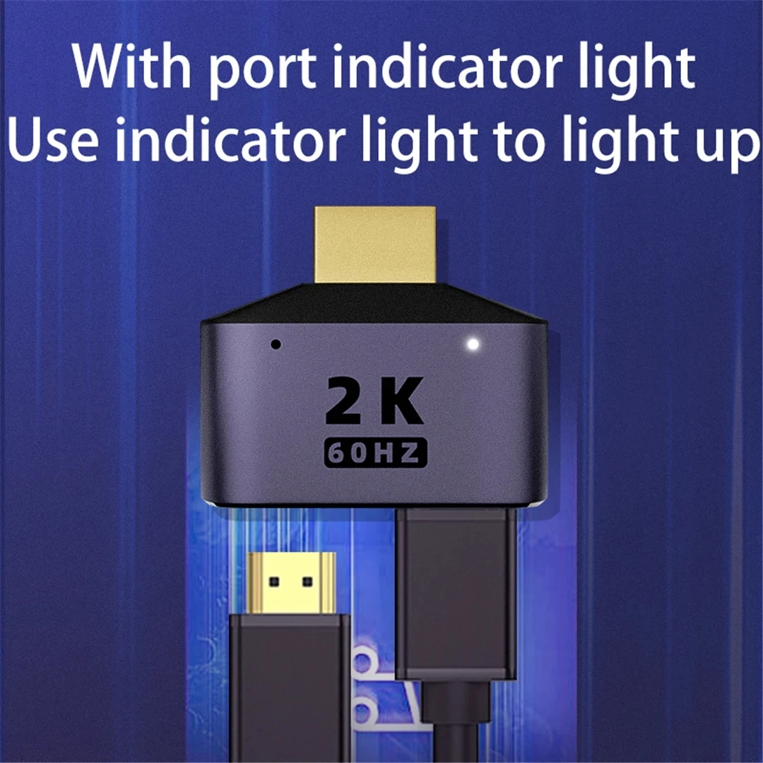 1 To2 Hdmi-Compatibile 1 Maschio A 2 Femmina Adattatore Per Cavo Splitter Convertitore 1 In 2 Out 60Hz/8Gbps 2K Vd Hdtv Xbox Ps4 Stb Proiettore