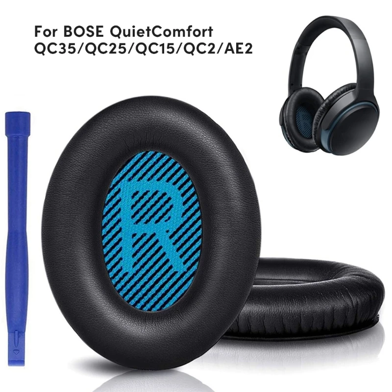 

Мягкие амбушюры, прочные амбушюры для Bose QC35 QC2 QC15 QC25, наушники, наушники, сменные чашки