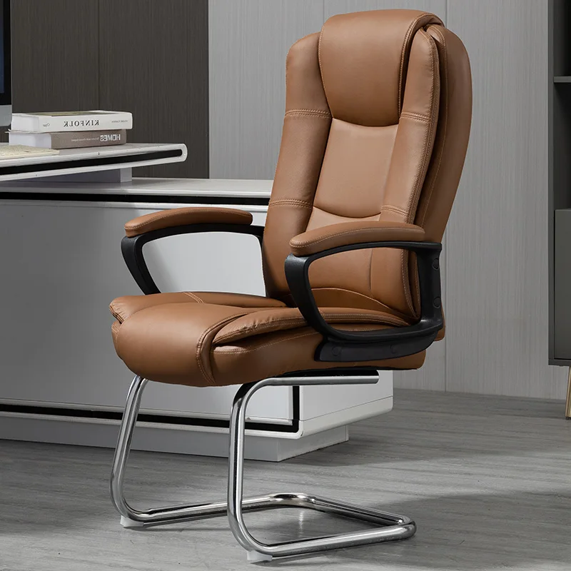 

Cheap Modern Office Chairs Elastic Leather Pillow Design Handle Work Chair Free Shipping Professional Silla Plegable Furniture