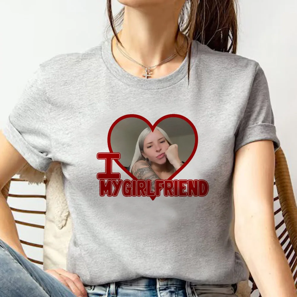 

Young Miko top women designer Japanese summer t-shirts girl graphic clothes