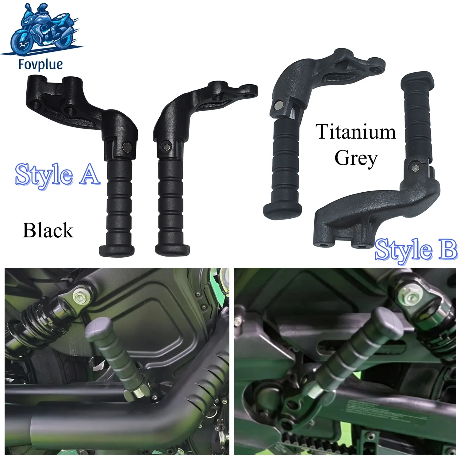 Rear Footrest Passenger Foot Pegs Mounting Bracket For Indian Scout 2015- Scout Sixty-Bobber 18- Motorcycles motorcycle accessories motorcycle footrests