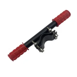 Children's Safety Handrail with Non-Slip Grip and Adjustable Holder (Red)