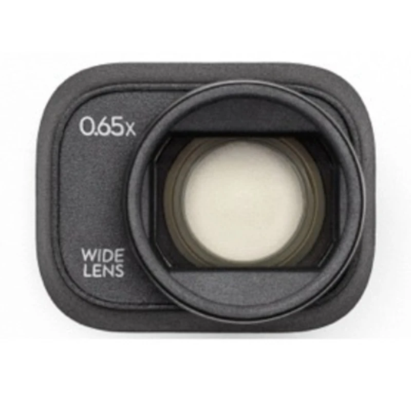 

Plastic Wide-Angle Lens For Mini 3 Pro Drone Expanding FOV From 81.5° To 114° For Photos And From 75° To 100° For Video
