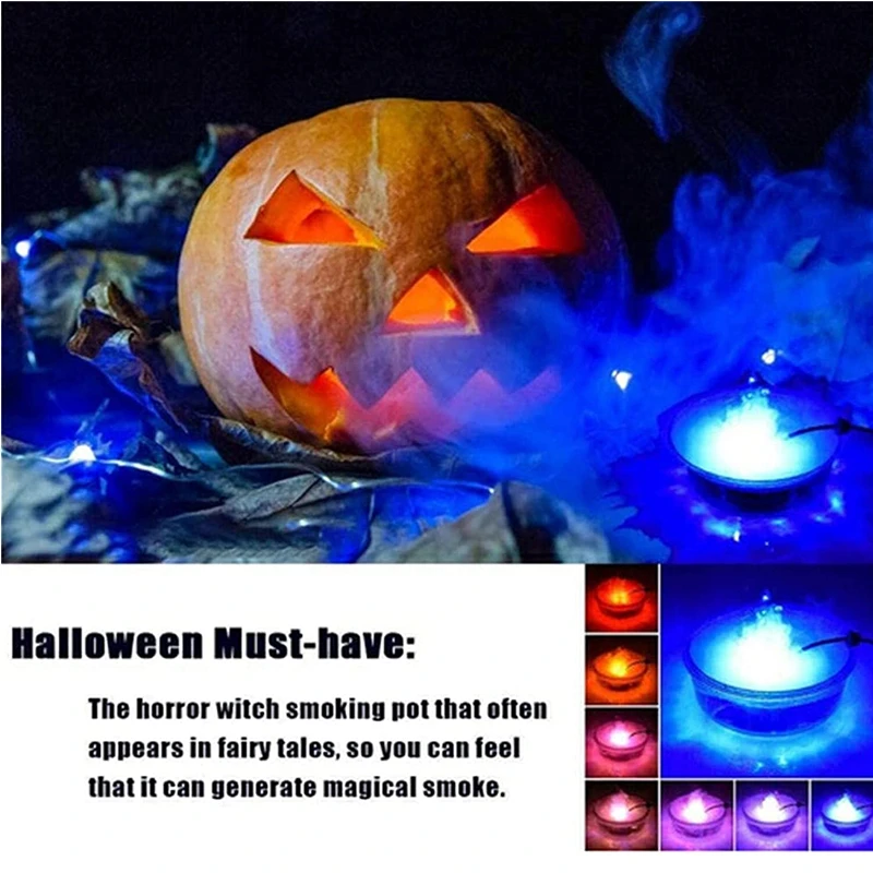 Halloween Witch Fogger 3