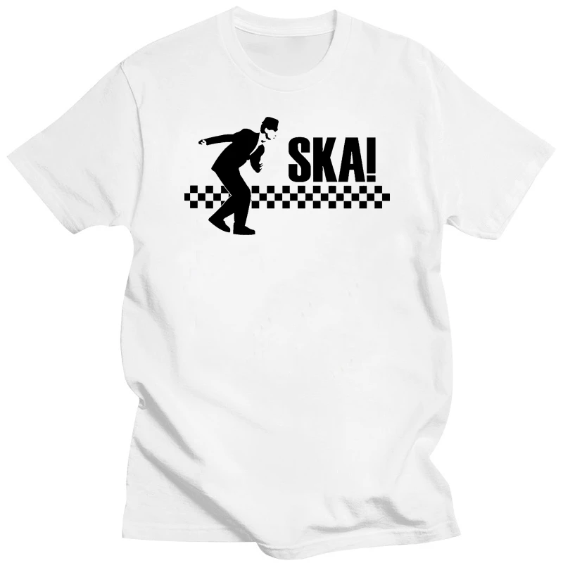 

MADNESS SKA LAMBRETTA MOD MENS T SHIRT WHITE comical funny