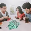 Mini Mahjong Set Lightweight Mahjong Sets Clear Engraving Mini Tile Game Travel Accessories For Travel Schools Trips Dormitories 3