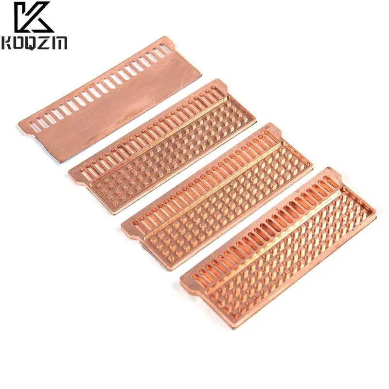 Laptop RAM Heatsink 1pcs 0.5mm/1.5mm/2mm/3mm Pure Copper