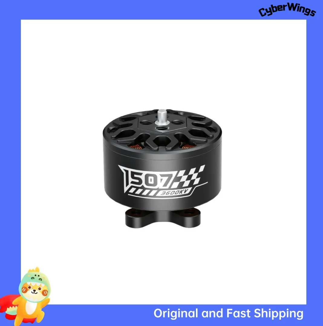 SpeedyBee 1507-3600KV Brushless Motor for SpeedyBee Master3X and other 3-3.6-inch FPV Racing Freestyle Quadcopters thumbnail 2