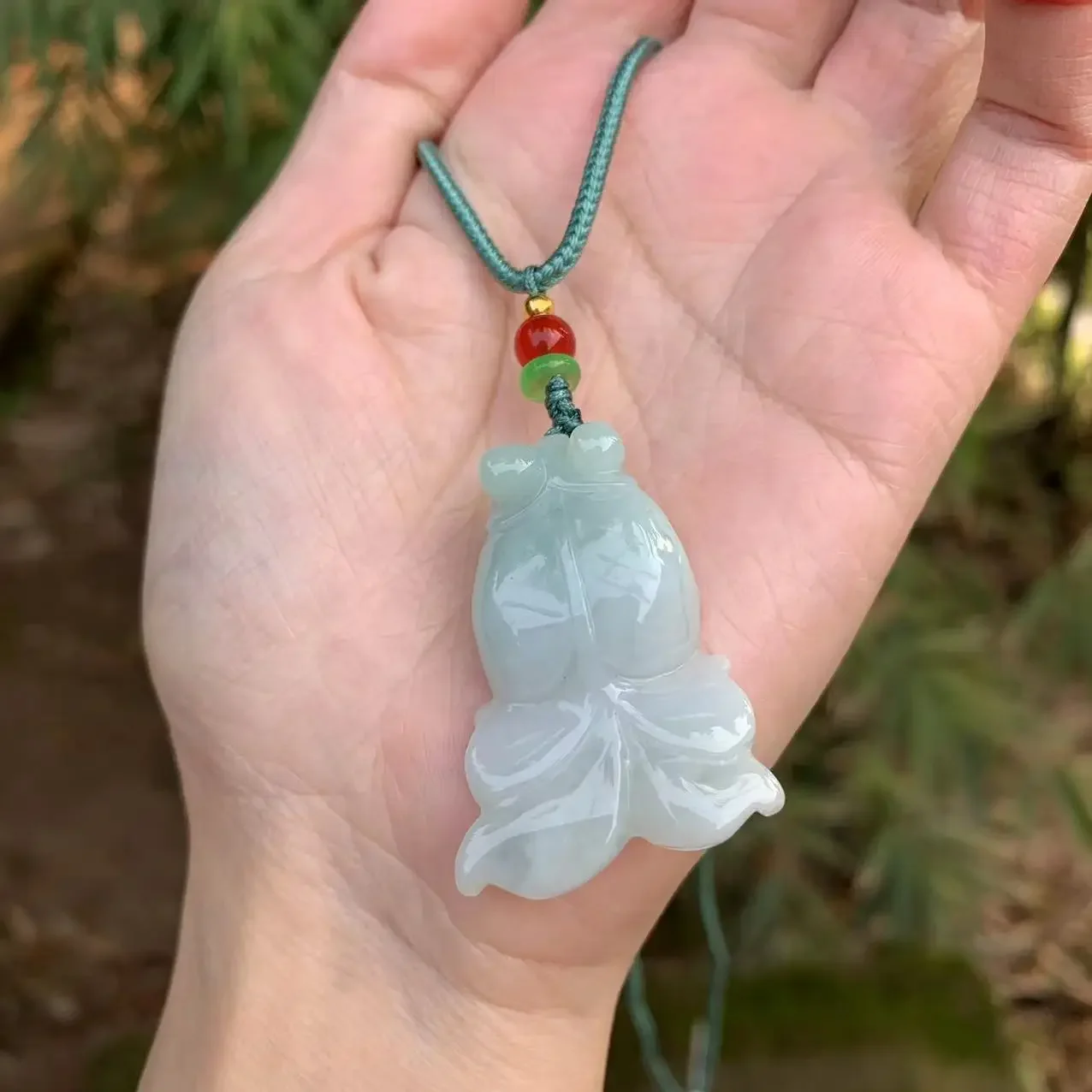 Collier pendentif poisson rouge, cadeau de diversification du Myanmar, vente en gros