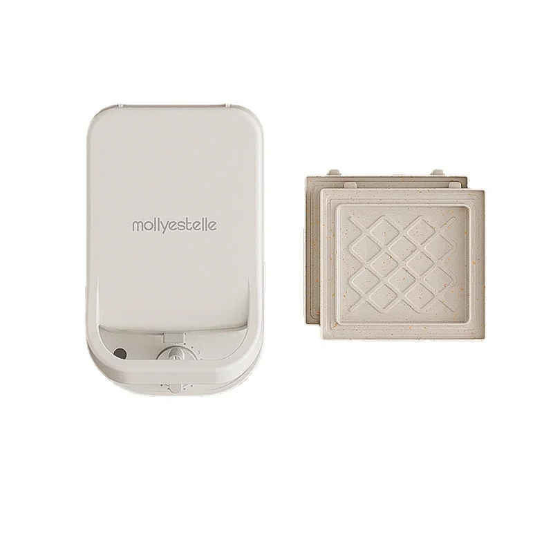 Ceramic Enamel Coated Toaster Sandwich Breakfast Machine Home Appliance Timed Multi-functional Toast Waffle Maker Sanwich Maker