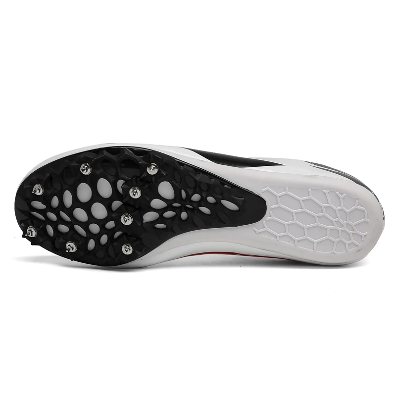 Sprint Sneakers 8 Spikes Athletic Shoes for Men Track Field Running Jumping Training