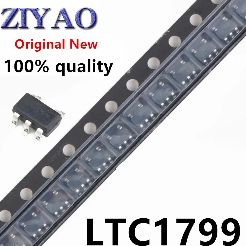 

(5 шт.) 100% Новый чипсет LTC1799 LTC1799CS5 LTND LTNE sot23-5