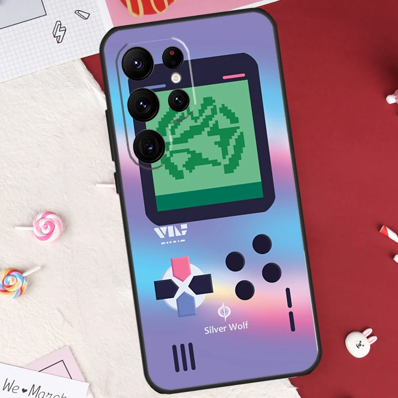 Stylish Honkai Star Rail Protective Phone Case Cover