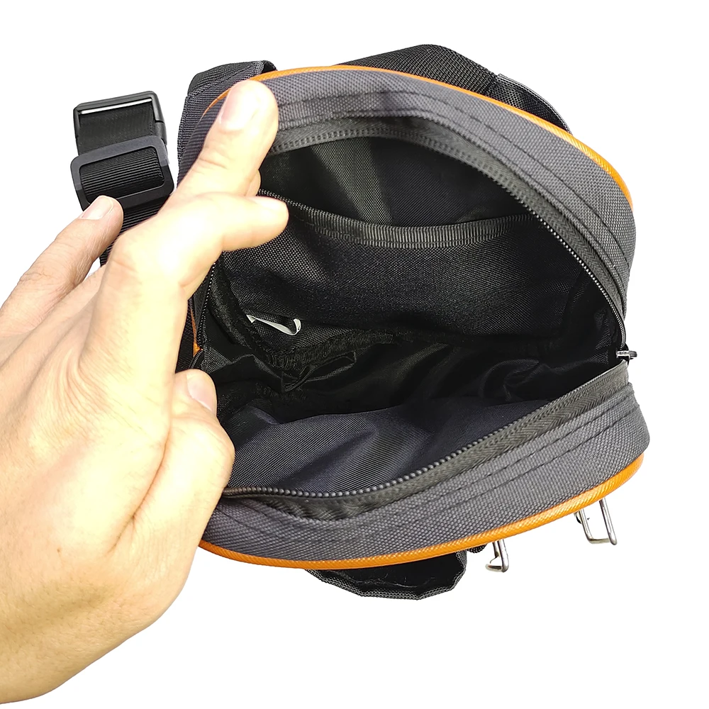 Kaiersn Park Golf Waist Bag with 2 Ball Clips 6
