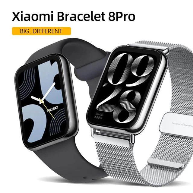 Xiaomi Mi Band 8 Pro Smart Bracelet 1.74 Inch AMOLED Screen More Fast  Charging GPS Blood Oxygen Waterproof Sport Fitness Track - AliExpress