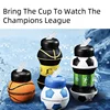 Fold Water Bottle Camping Cups Mug Outdoor Sports Basketball Football Tennis Golf School Leakproof Portable Kids Water Bottle 2