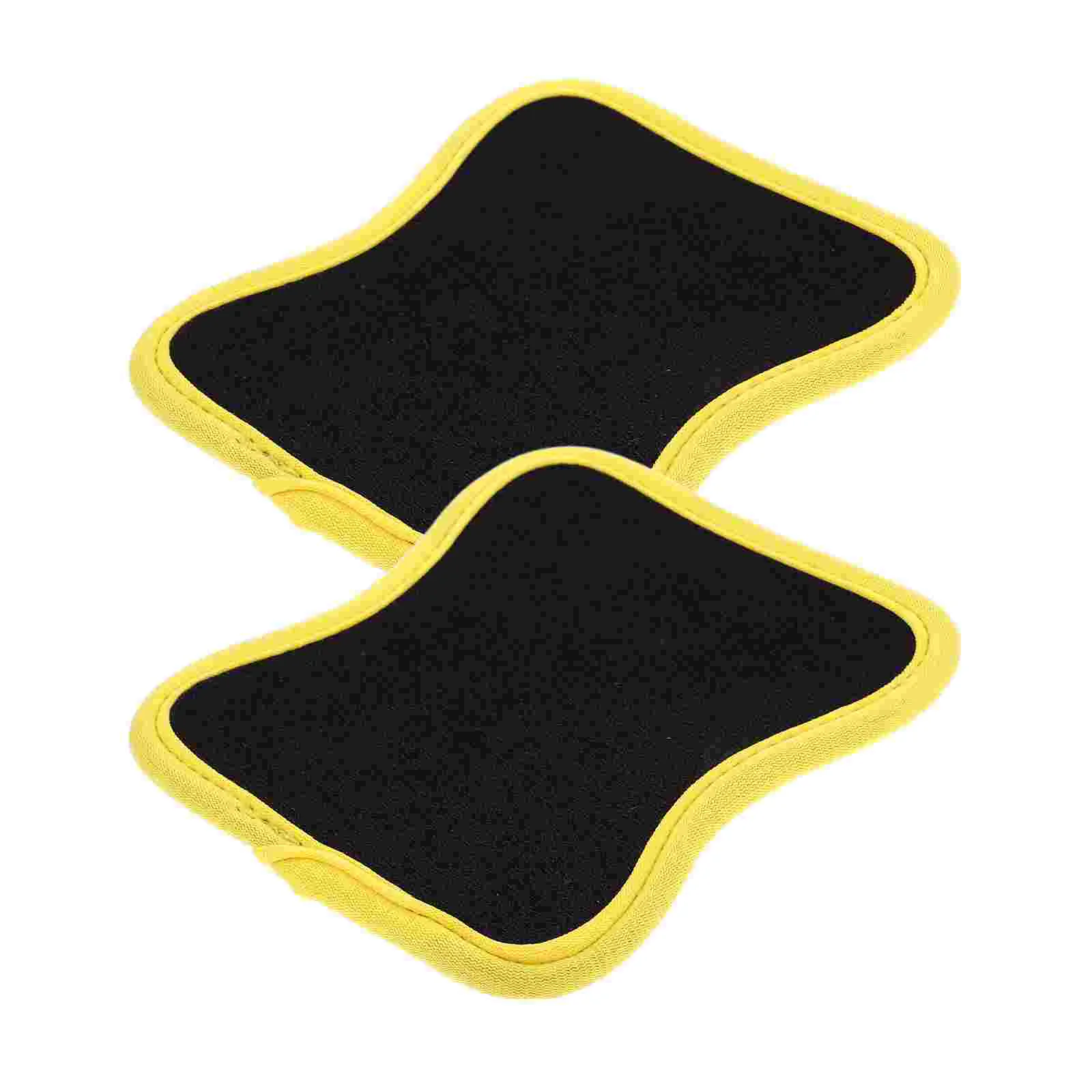2pcs Antislip Gym Grip Pads Dumbbell Handle Cover PullUp Bars Protectors Weight Lifting Equipment Fitness Accessories Barbells