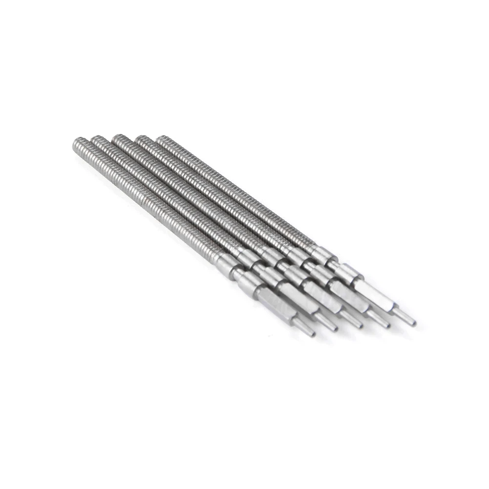 5Pcs Watch Winding Stems Replacement for ETA 6497 6498 Seagull ST36 Watch Movement Repair Tool Parts Accessories