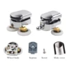 4Pcs 23mm Shower Door Rollers Sliding Shower Doors Wheels Replacement Roller Runner Wheel (2 Top & 2 Bottom ) 3