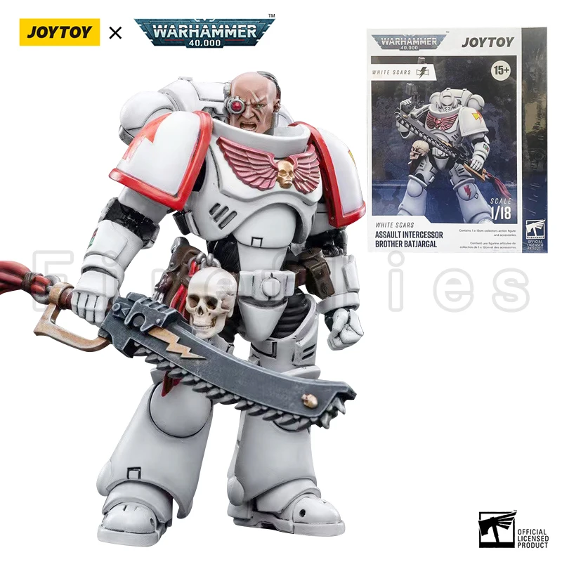 1/18 JOYTOY Action Figure 40K White Scars Intercessors And Combat