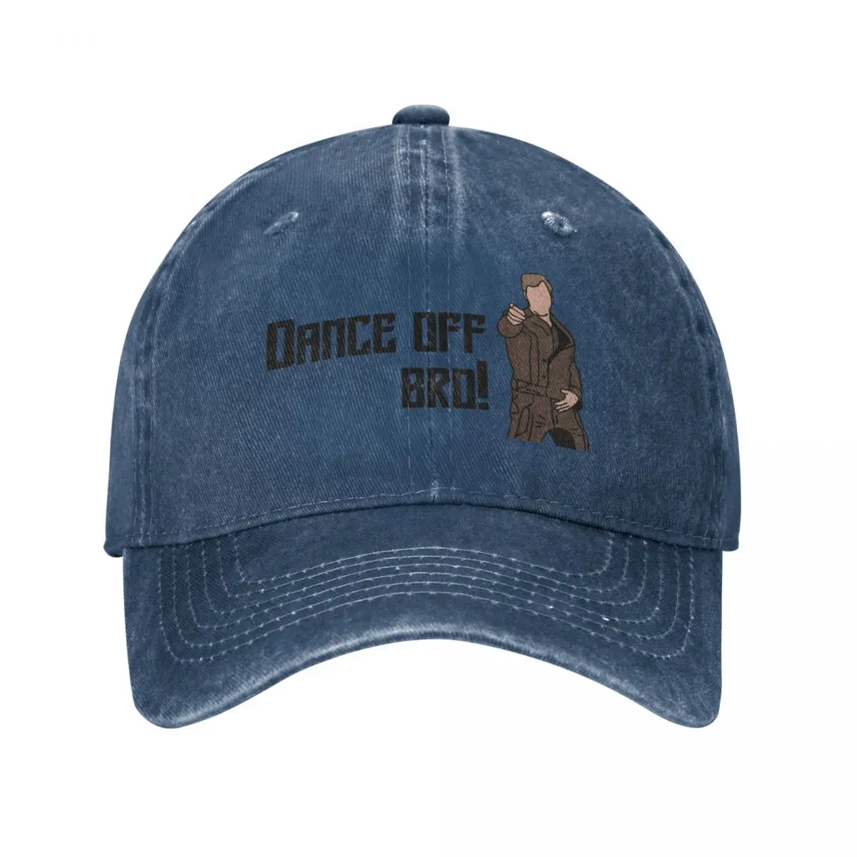 

Dance Off, Bro! - Coloured Baseball Cap Golf Hat Ball Cap Men'S Cap Women'S