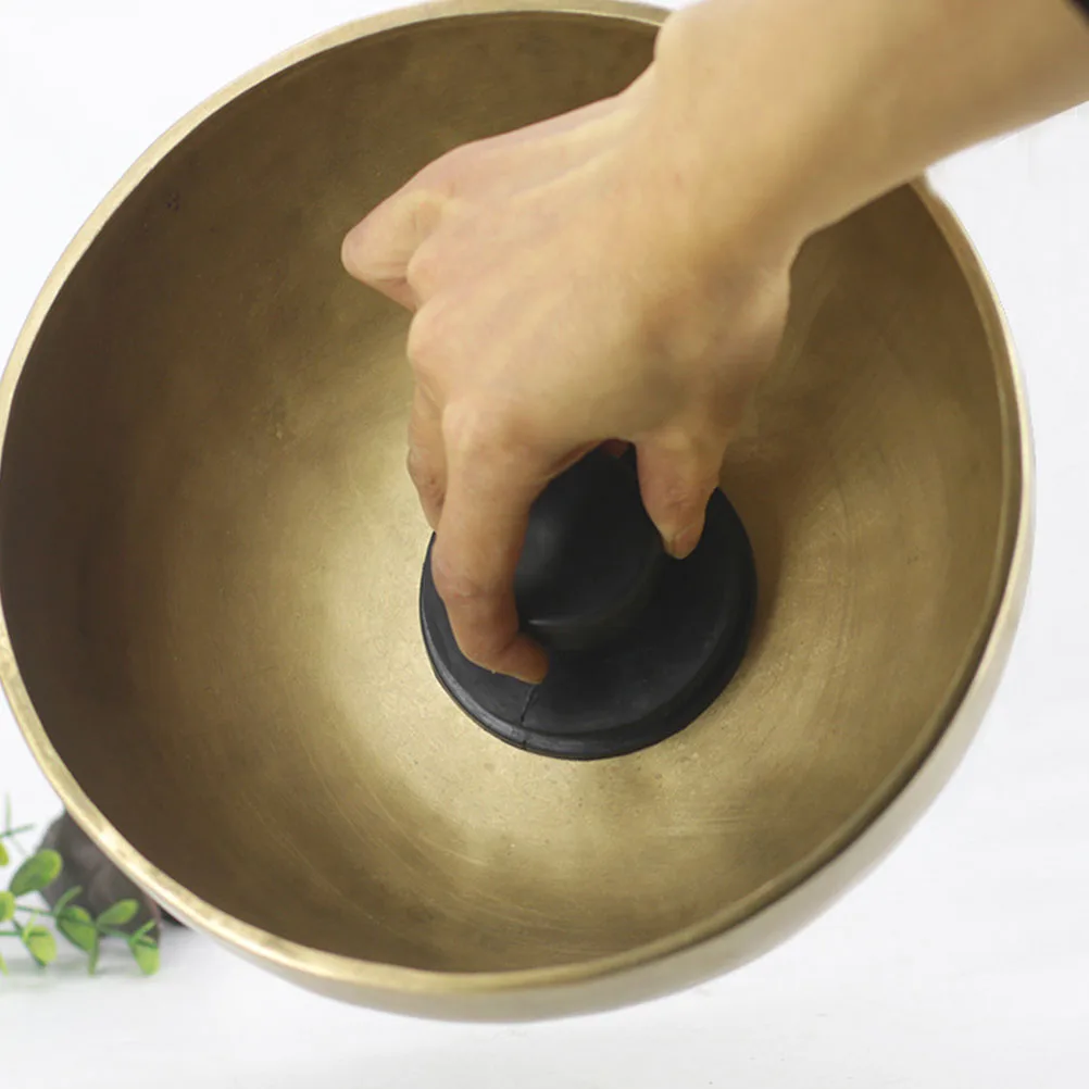 Singing Bowl Suction Handle Buddha Singing Bowl Lifter Sound Lifting Handle Suction for Home Support