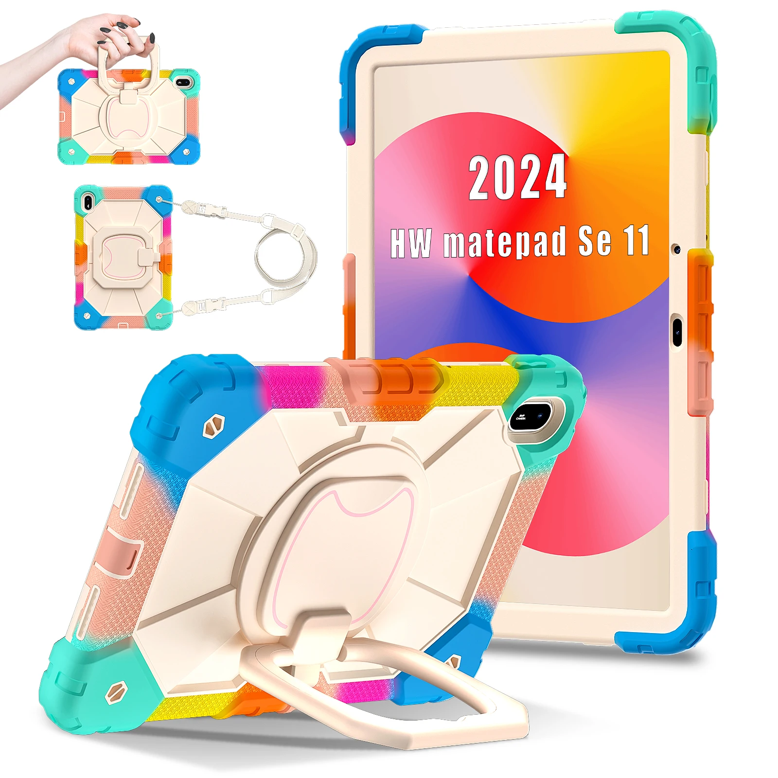 Coque TPU Transparente Antichoc Pour Huawei MatePad 11 (10,95") – Silicone Souple, Ultra Fine, Protection Renforcée