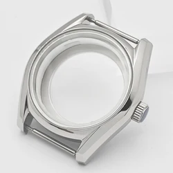 Premium 40mm Sapphire Crystal Stainless Steel Watch Case - High - Quality Watch Accessories & Parts - 40mm NH35 NH36 (Case)