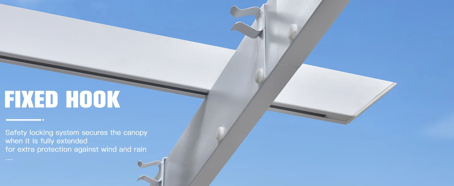 Fixed Hook of Pergola