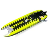 E51 Prepainted Model Electric Racing Toucan KIT RC Boat Hull Only for Advanced Player Remote Control Model TH18469-SMT8 1