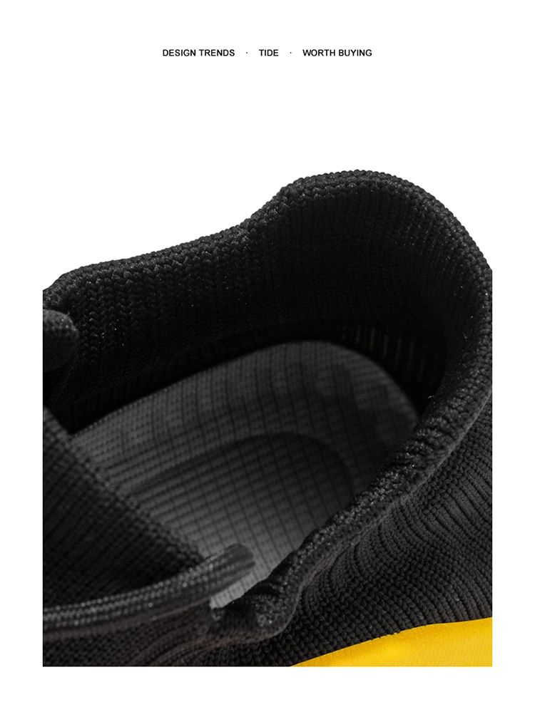 Sneaker Sole and Cushioning Detail