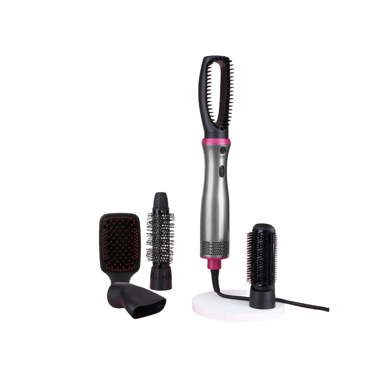 

Versatile Multi-Purpose Household Automatic Curler - 5 in 1 Multifunctional Curler