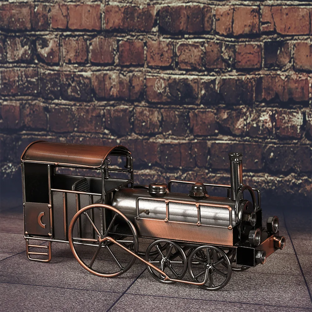 Mini V4 Steam Engine Model - Metal Physics Science Experiment For Adults