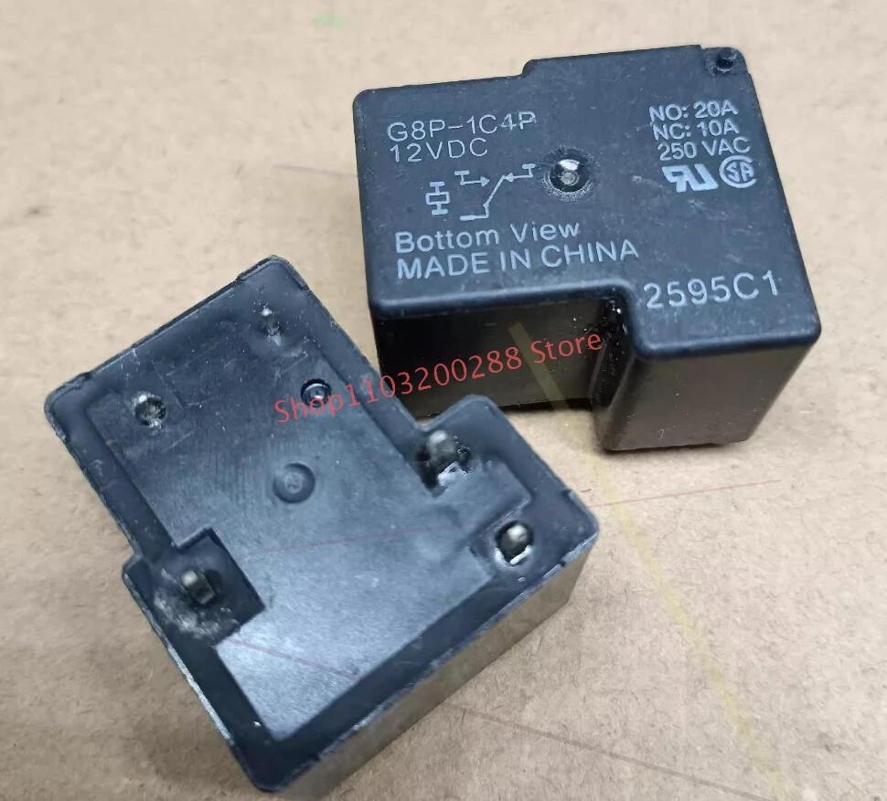 

Оригинальное реле быстрой доставки G8P 1C4P, 12 В постоянного тока в коробке, G8P1C4P, 1 шт., новинка