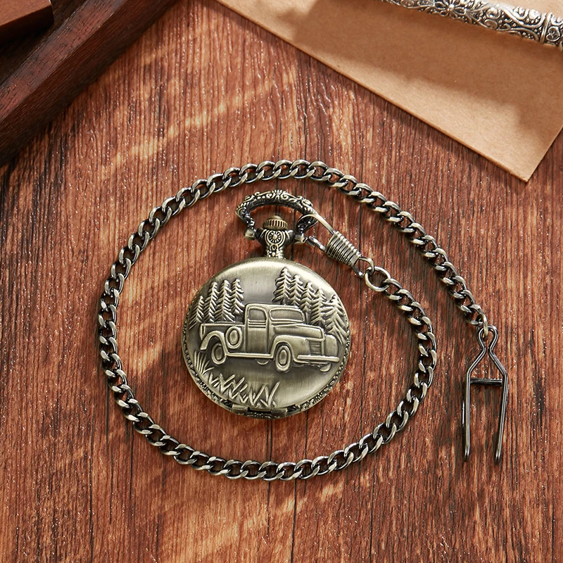 7 Models Vintage Mechanical Clock Vintage Man Pocket Watch with Chain Steampunk Skeleton Watches for Men Chinese Factory Pendant
