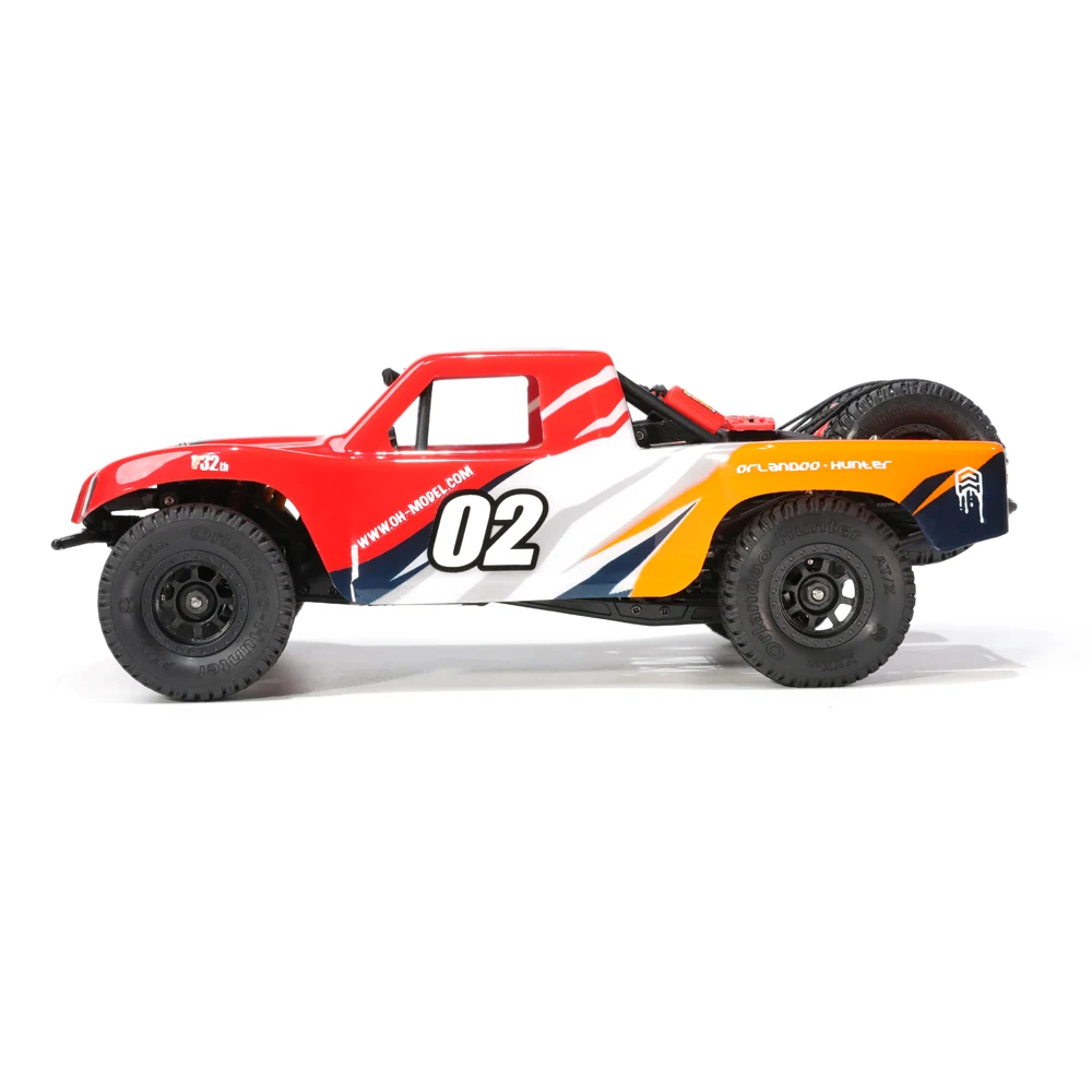 Orlandoo Hunter RC Model OH32X02 Roll Cage Mini Short Truck 1/32 KIT Trophy Truck And Model Accessories 3