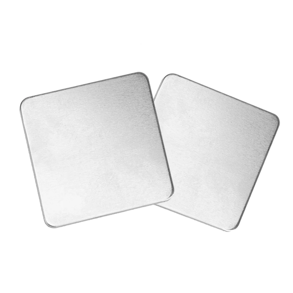Coating Calibration Plates Set 6pcs Aluminum Iron Calibration Films Practical Tools for Coating Thickness Gauge GM200 paint coating meter,paint thickness gauge,thickness gauge,wet film thickness gauge