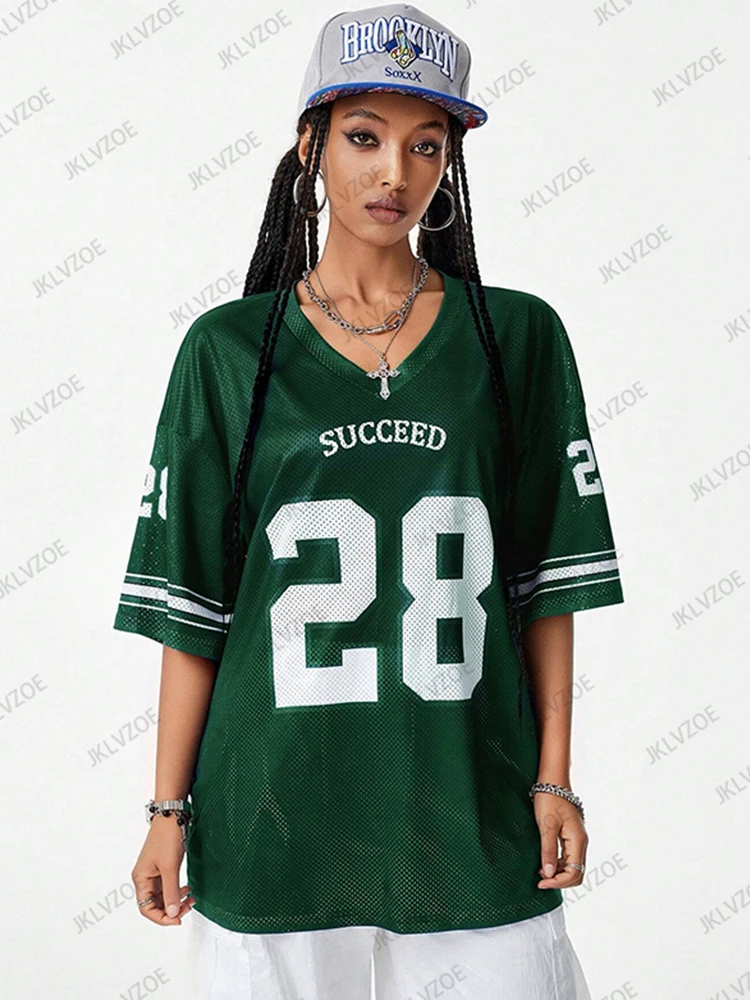 XG × YUEQI QI Football Oversized Tee XG × YUEQI QI Football Oversized Tee