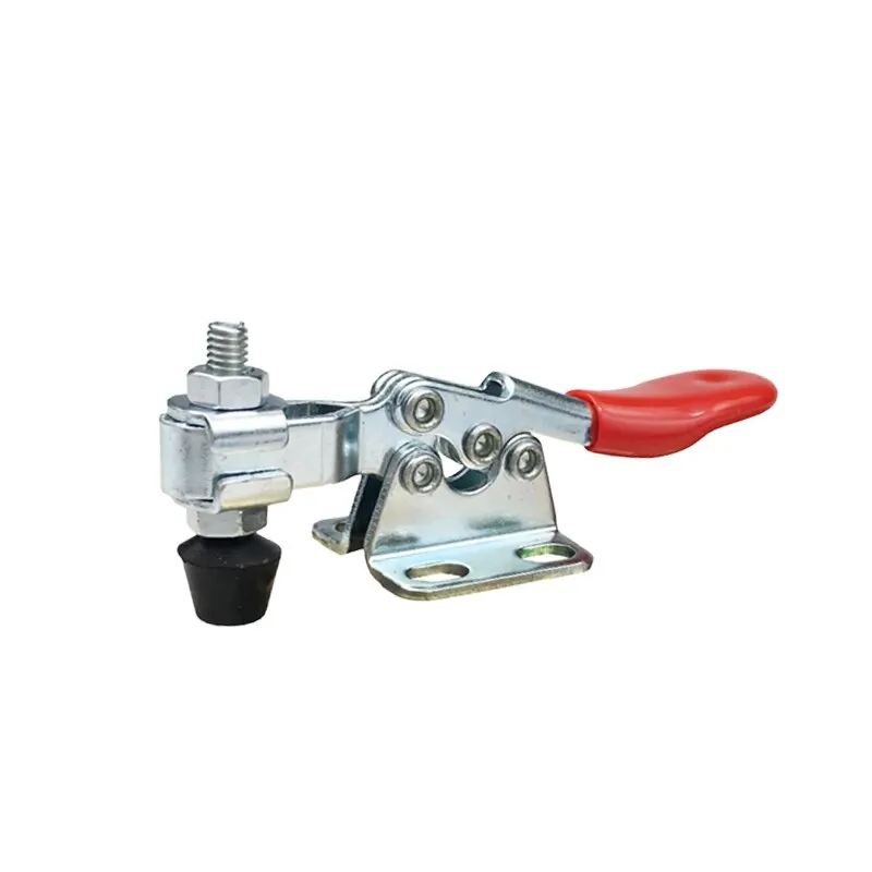 Woodworking Clamps 4PCS Horizontal Quick Clamp Workholding Clamp Chuck 201 Woodworking Engraving Machine Compressor