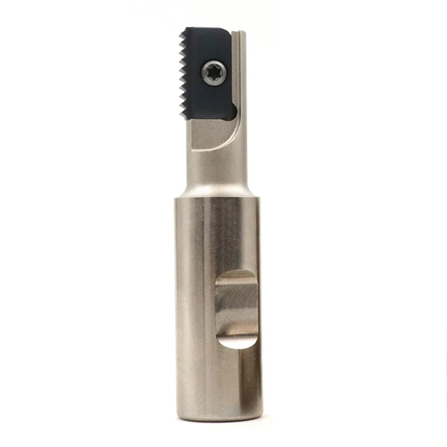 

SR thread milling cutter multi-tooth comb SR0014H14 SR0018H21 Single edge thread mill shank Internal external thread Indexable